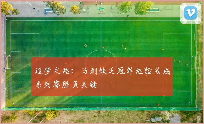 追梦之路：马刺缺乏冠军经验或成系列赛胜负关键