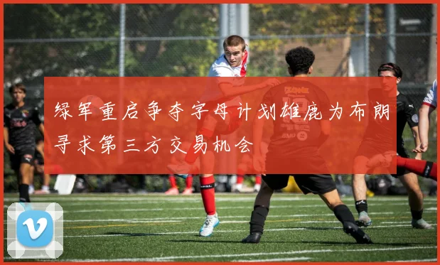 绿军重启争夺字母计划雄鹿为布朗寻求第三方交易机会