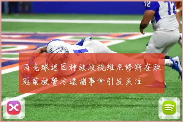 马竞球迷因种族歧视维尼修斯在欧冠前被警方逮捕事件引发关注