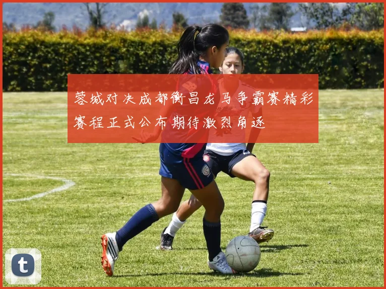 蓉城对决成都衡昌龙马争霸赛精彩赛程正式公布期待激烈角逐